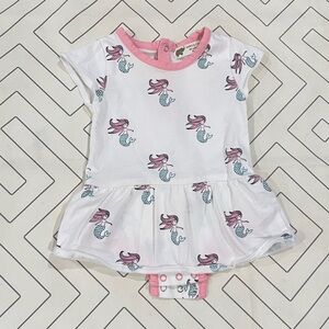 Monica + Andy Mermaid Skirt Onesie